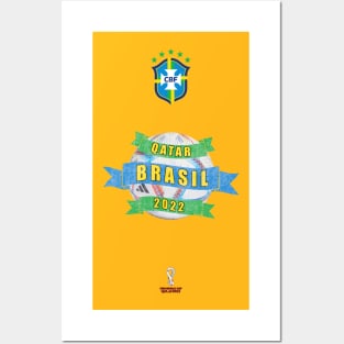 BRAZIL WORLD CUP Posters and Art
